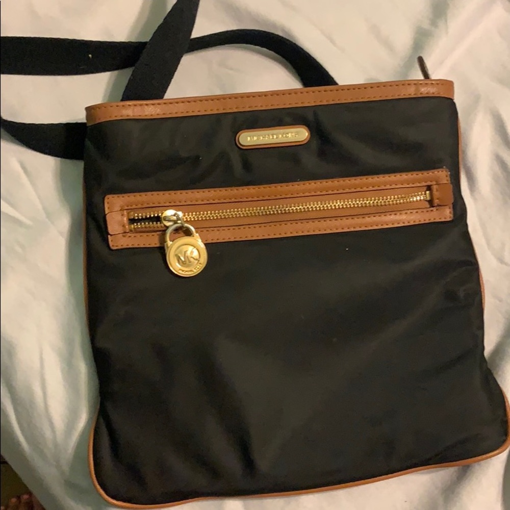 Nylon michael kors satchel